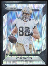 2016 Panini Prizm Coby Fleener #161 Football