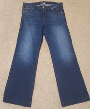 Ariat Trouser Mid Rise Stretch Kelsea Wide Leg Womens 33R 10027695 NWOT 0207