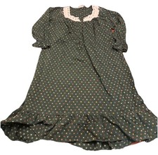 Vintage Nightgown Romantic Floral Size 14/16 Cottage
