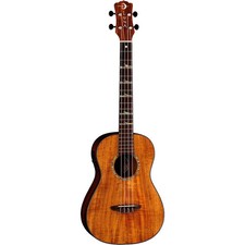 Luna Guitars High Tide Koa Baritone Acoustic-Electric Ukulele Satin Natural