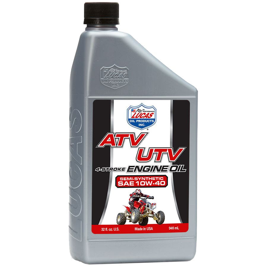Semi Synthetic Atv Motor Oil - 1 Quart / 10w40 10720