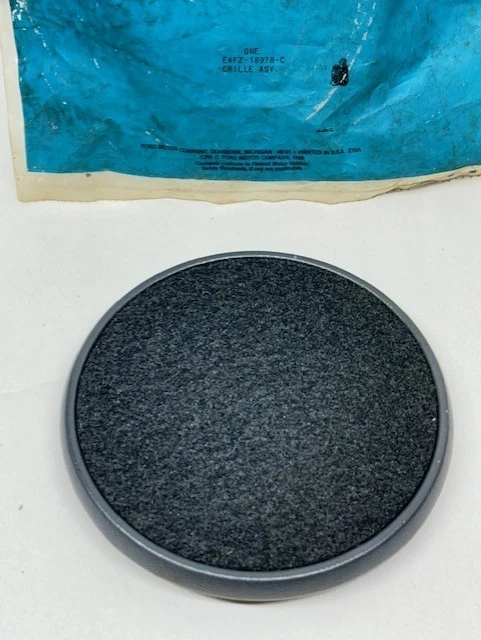 NOS Ford Door Speaker Grille E4FZ-18978-C – 1984–1985 Escort LH or RH OEM - Image 2 of 3