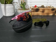 Oakley Radar Straight Stem Path Bright Pink Frame