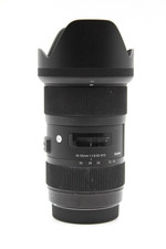 Sigma 18-35mm F1. Art DC HSM Lens Canon 