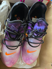 Nike React Galaxy Pattern Purple Orange Low T...