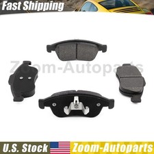 Front Brake Pads Kit for 2018 Renault Captur 2011-2015 Renault Fluence