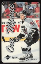 1994-95 Classic Assets #NNO Jeff O'Neill Phone Cards One Minute