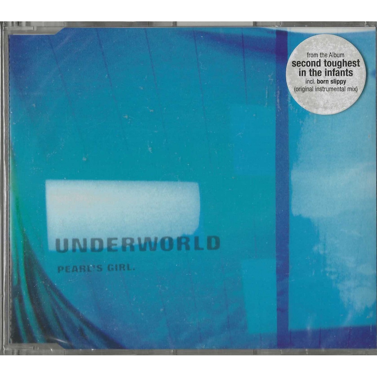 Underworld CD 'S Single Pearl's Girl / BMG – 74321443792 Sealed