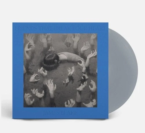 James Blake - Friends That Break Your Heart  Silver Vinyl New/Sealed
