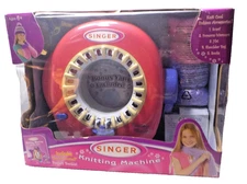 SINGER KNITTING MACHINE 6+ KIDS KNIT COOL 2005 new old stock