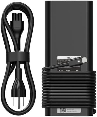 130W USB C Laptop Charger Power Adapter