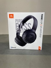 JBL Tune 510BT Wireless On-Ear Headphones -Black