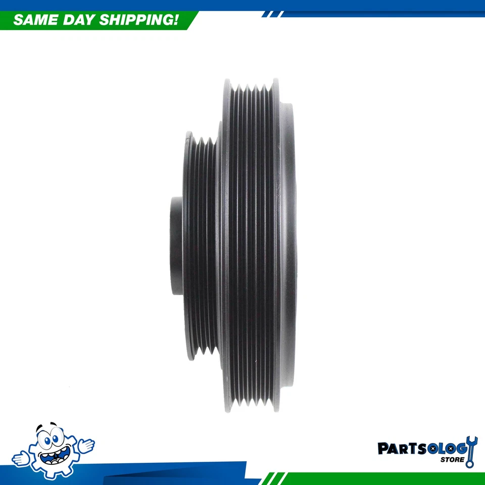 DNJ HBA1138 全新谐波平衡器 适用于 87-93 丰田凯美瑞 Celica 2.0L L4 DOHC 16v — 第 4/4 张图片