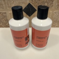 Crabtree Evelyn Pomegranate Argan Oil Shower Gel Cult Collection 8.4 oz 2 Pack