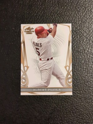 2023 Leaf Trinity #3 Albert Pujols Cardinals