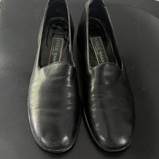 Cole Haan Vintage Classic Butter Soft Black Loafer Slip-On Shoes size 6.5