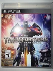 Transformers: Rise of the Dark Spark (Sony PlayStation 3, 2014) PS3