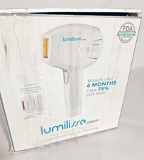 Conair Lumilisse IPL Hair Removal Device UV-Free 2 Heads Skin Sensor - TESTED