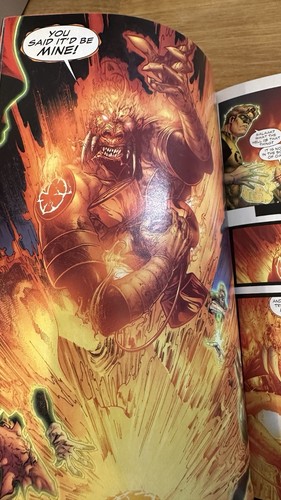 Green Lantern: Agent Orange: Prelude to Blackest Night by Geoff Johns: DC - Picture 6 of 6