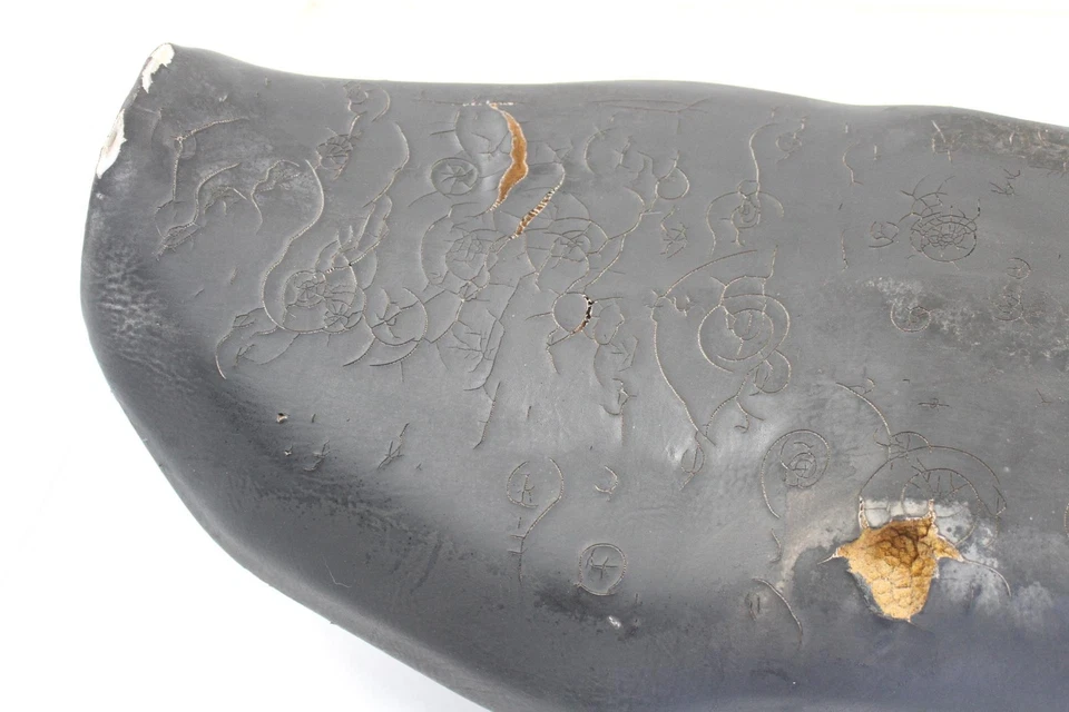 1996 SUZUKI BANDIT 600 OEM FRONT DRIVERS SEAT PAD SADDLE PILLION - Image 2 of 4