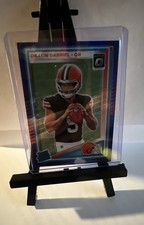 2025 Panini Donruss Optic - Rated Rookie Dillon Gabriel #263 Blue Hyper Prizm 