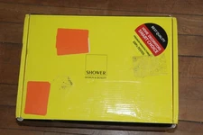 Fixed Shower Head System Pressure Balancing Kit 5-Spray Patterns with 2.2 GPM 