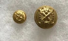 Ordnance Buttons - nondug Robinson & Scovill backmark