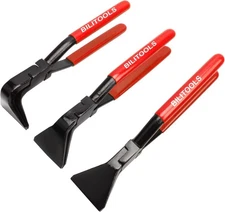 BILITOOLS 3-Piece Hand Seamer Sheet Metal Tools