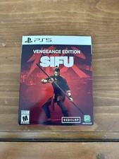 Sifu Vengeance Edition Steelbook Box with Postcards 