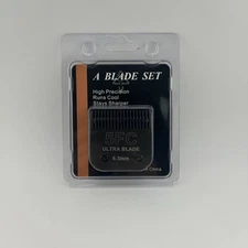 5FC 6.3mm Ultra Clipper Blade High Precision Fits Wahl Andis Oster Moser