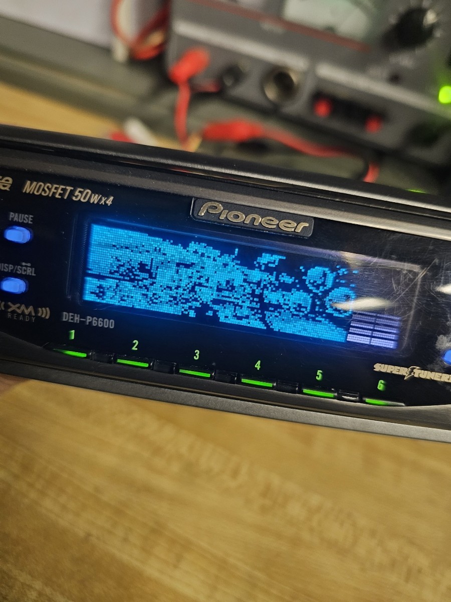 Pioneer DEH-P6600 CD Player In Dash Receiver for sale online | eBay