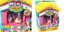 Little Live Pets Mama Surprise Families SPANIEL Family Playset New Limited Ed