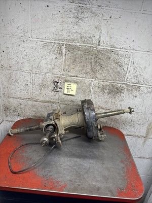 1985 Yamaha Moto 4 Yfm200 200 Rear End Axle Brake Assembly