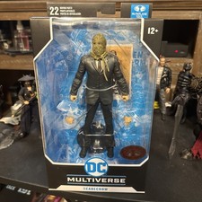 McFarlane DC Multiverse Scarecrow Batman Begins Red Platinum Action Figure NEW