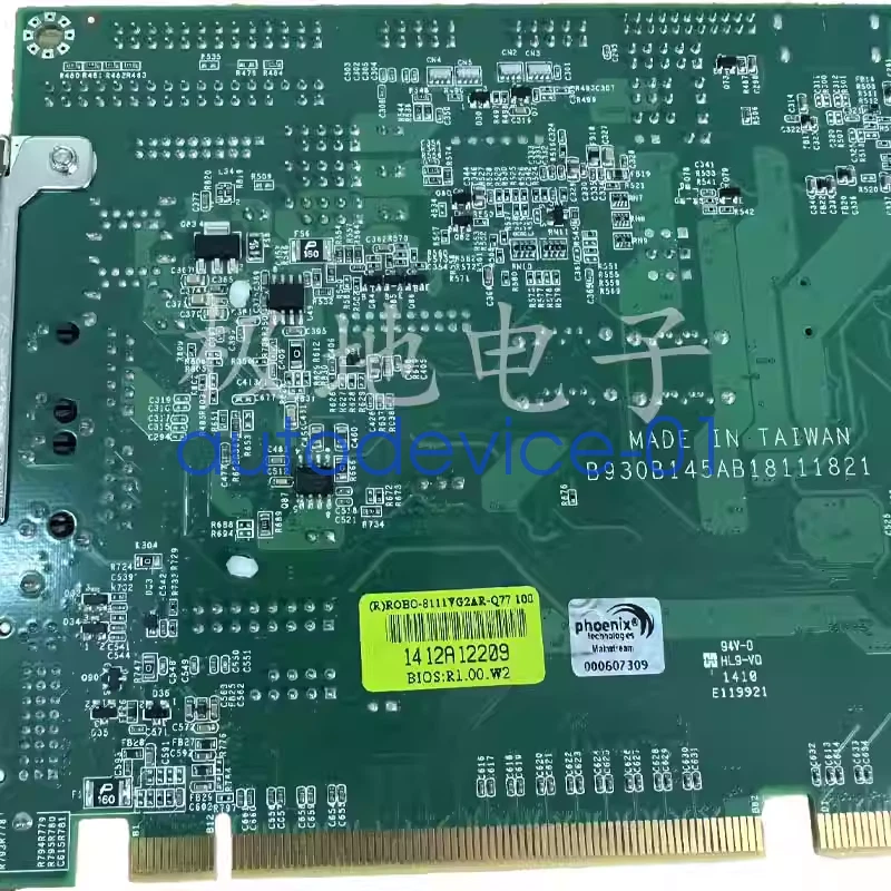 ROBO-8111VG2AR-Q77 100 BIOS:R1.00.W2 industrial computer motherboard DHL/FedEx - Image 2 of 2