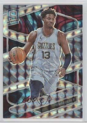 2023-24 Panini Spectra Interstellar Prizm 95/99 Jaren Jackson Jr #42 1u6
