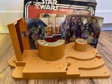 Vintage Star Wars Creature Cantina Kenner 1978 Near Complete With Original Box