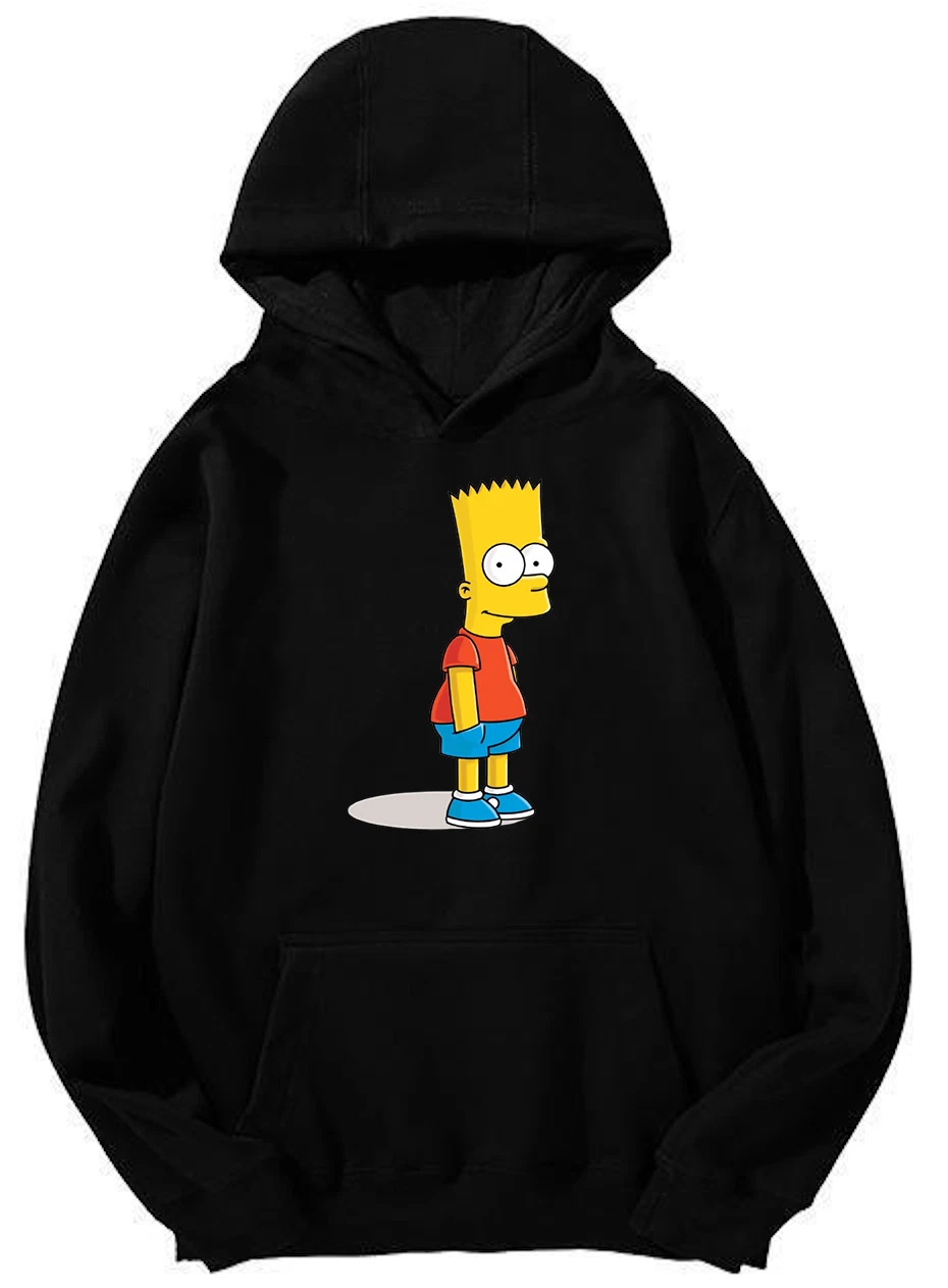 The Simpsons Bart Simpson Hoodie
