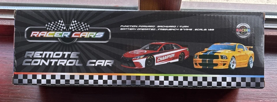 Remote Controlled Car Yellow Or White 1:22 From Worx - Image 4 of 4