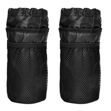 Stay Organized on Your Ride with this Mesh Pocket Bike Handlebar Stem Bag