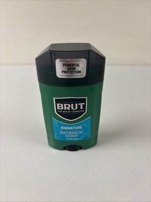 BRUT Signature Men's Deodorant Stick - 2.25 oz B100-0