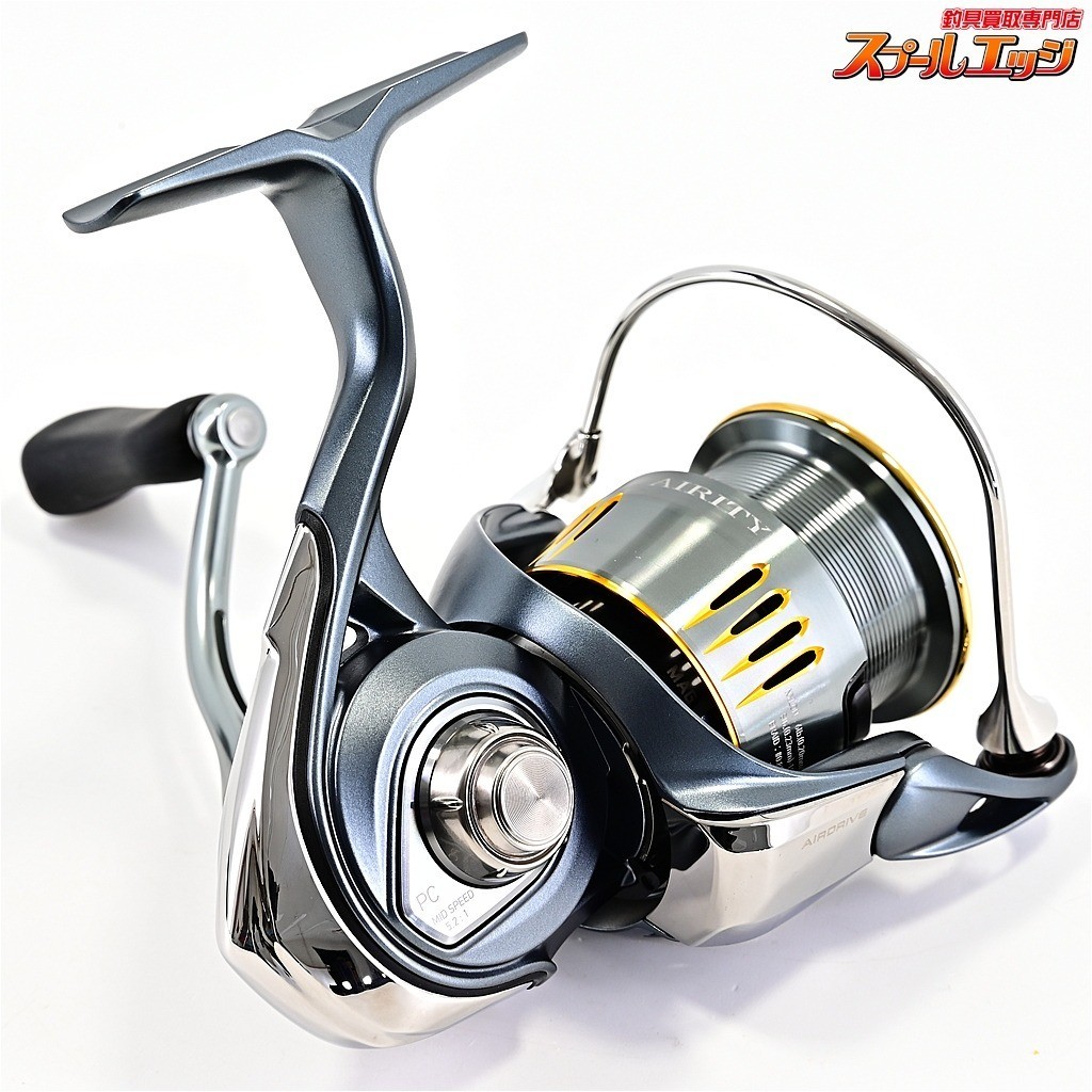 Mint】Daiwa 23 AIRITY PC LT2500 5.2:1 Power Custom LT-2500