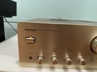 ONKYO INTEGRA A-927 Integrated Stereo Amplifier GOLD. MADE IN JAPAN  — photo 2
