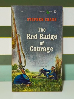 The Red Badge of Courage! 1962 PB Fiction Book by Stephen Crane