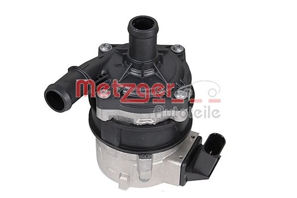 Zusatzwasserpumpe (KüHlwasserkreislauf) Metzger Autoteile 2221115 12V FüR Audi-image