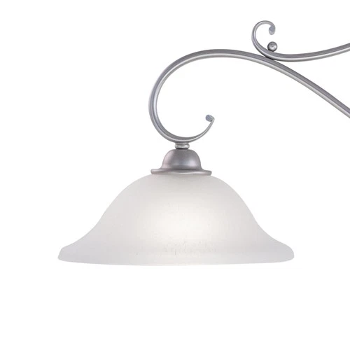 Vaxcel Lighting PD35413 Monrovia 3 Light 44"W Linear Chandelier - Bronze - Picture 4 of 12