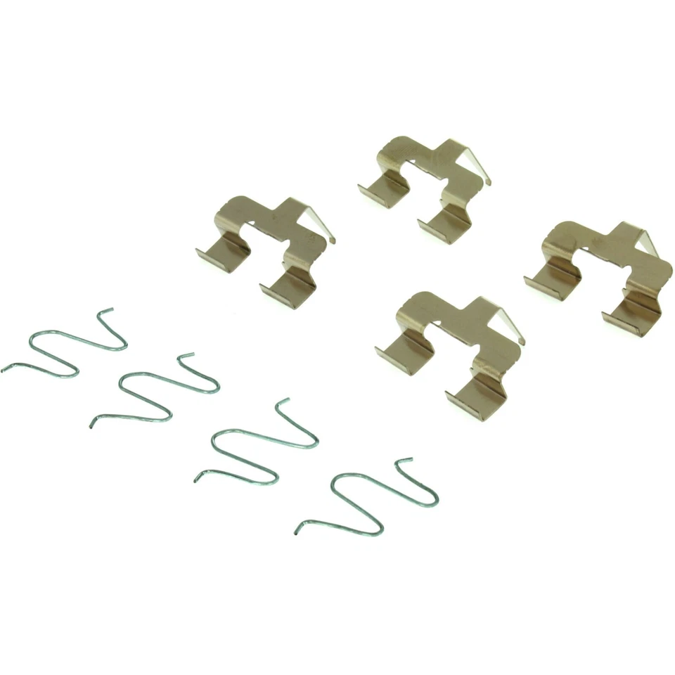 Novo Conjunto de 2 Pastilhas de Freio Traseiras Ford Escort 94-03 Posi-Quiet Cerâmica 105.06360 - Imagem 3 de 4