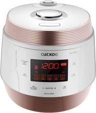 5QT Cuckoo Electric Pressure Cooker with 10 M...