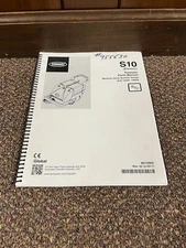 Tennant S10 Floor Sweeper Parts Book Catalog Manual