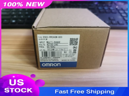 Omron E5EC-RR2ASM-800 Temperature Controller 100-240VAC Brand Free Ship